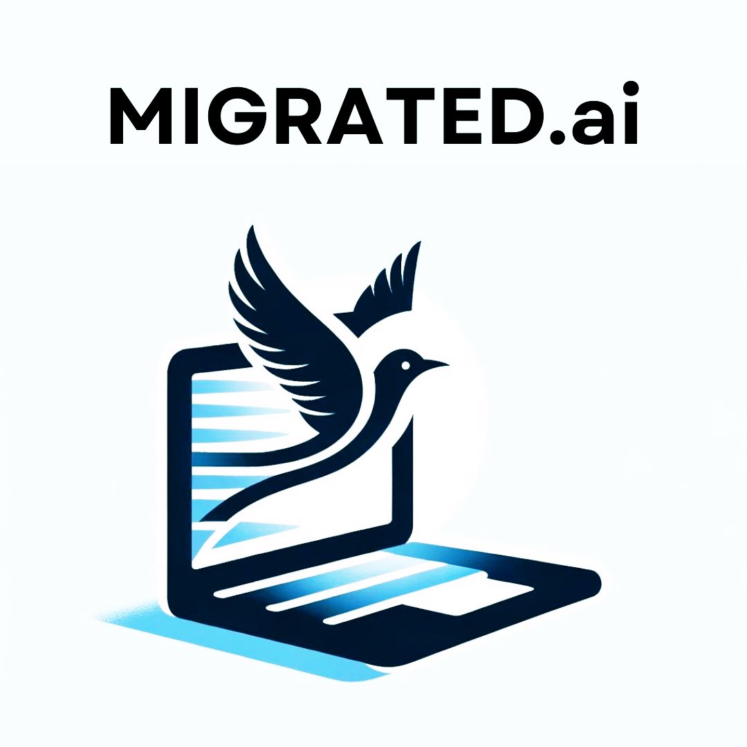 Taking offers on Migrated.ai —
There is so much flexibility with this domain name!

#AI #cloudcomputing #innovation #domains #domainforsale