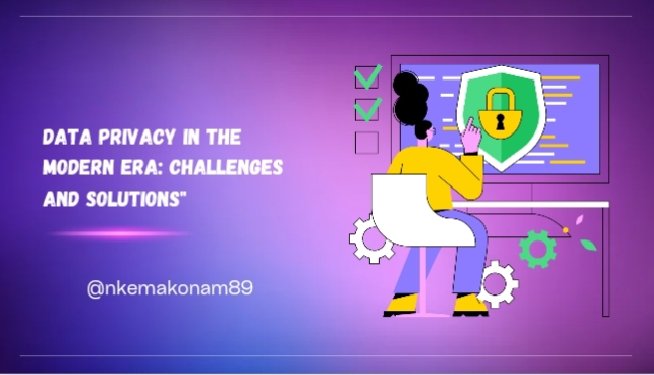 1/🧵

It is concerning that our data isn't as private as we would like it to be out there.Are our private information really safe, or can private bodies or government find a way to get it and misuse it?
#DataPrivacy #internet