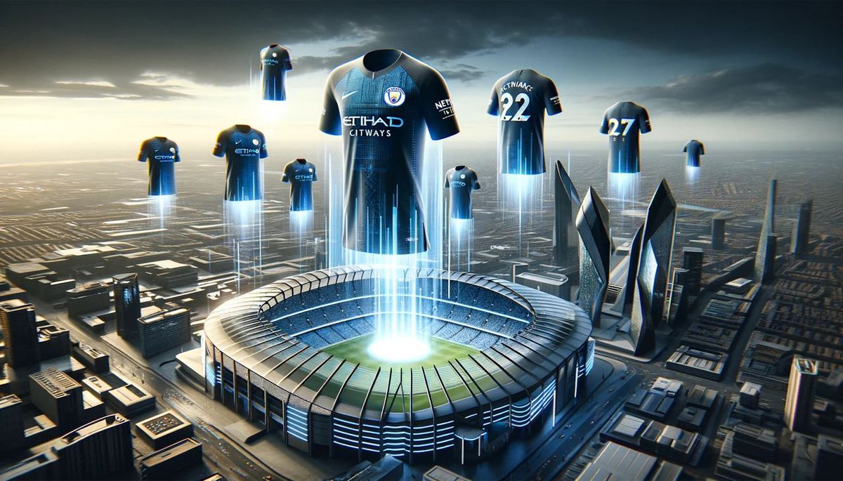 🌟 Exciting News for @ManCity Fans! Manchester City has teamed up with #OKX to launch the 'Unseen City Shirts' #NFT collection! 🎽✨ Mint your NFT for FREE from April 22-25 on the OKX app. Don't miss out on ultra-rare NFTs for a chance to play at Etihad, win match tickets &…