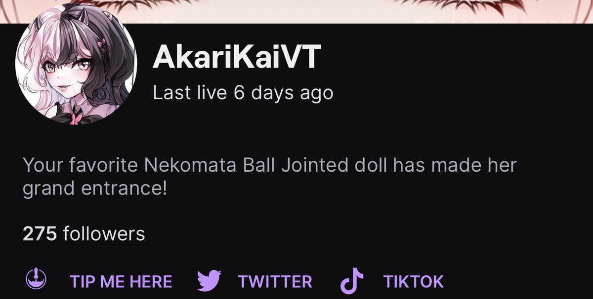 akarikaii's tweet photo. I’m so close to 300! Woohooo! Might do something when I reach that goal…. https://t.co/STQLU6FU6z