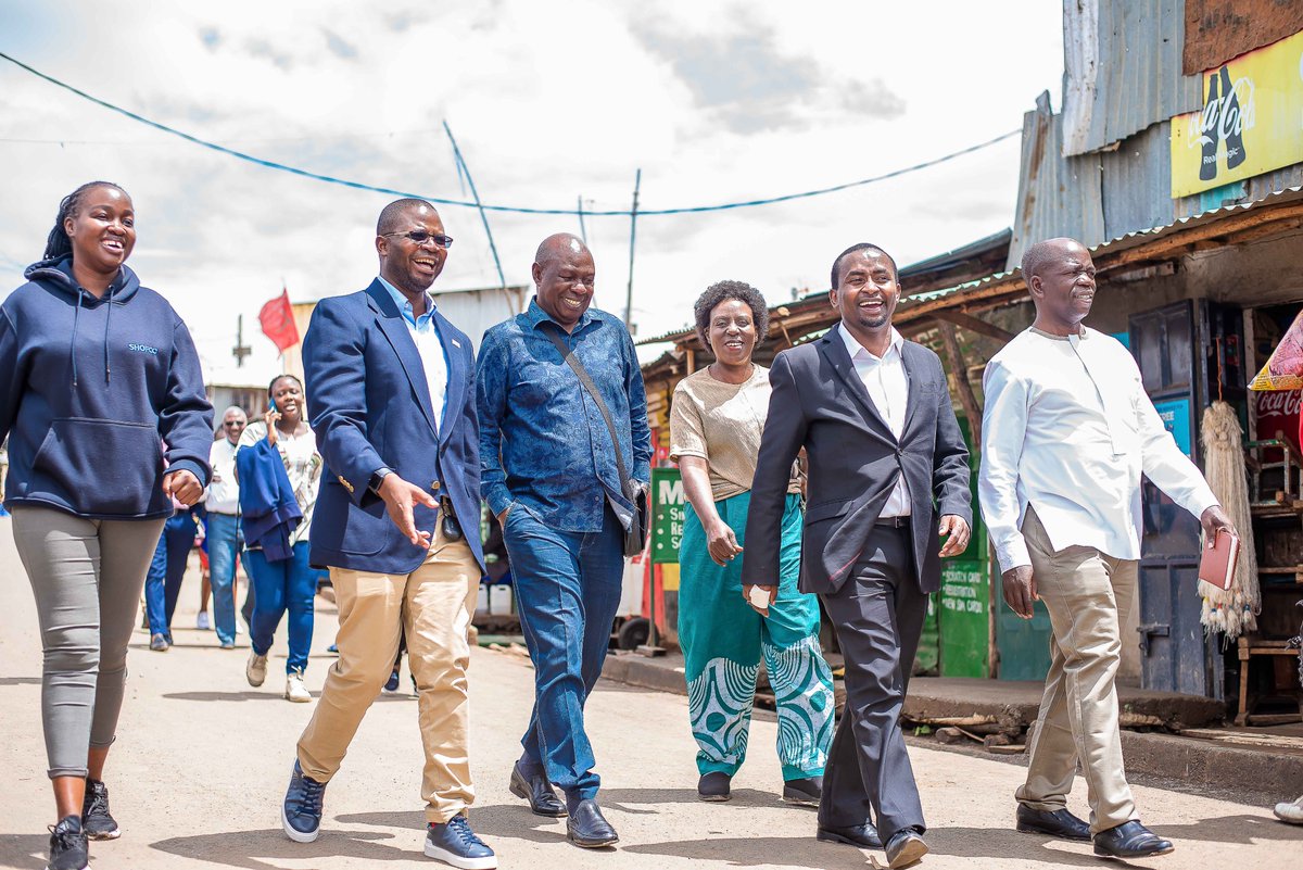 hope2shine's tweet photo. Earlier today, we had the honor of hosting a delegation of Ugandan legislators at our Kibera Head Office. They visited to gain firsthand insight into our impactful community initiatives. #communityledsolutions https://t.co/NSr13CIMvx