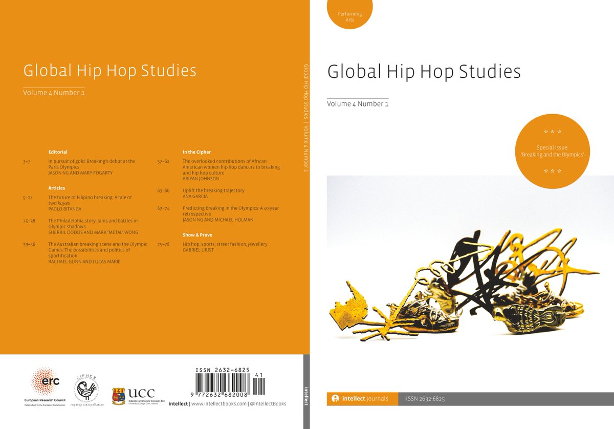 IntellectBooks (@intellectbooks) on Twitter photo Global Hip Hop Studies 4.1 is out now and #OpenAccess!
Special Issue: ‘Breaking and the Olympics’
Including ‘The future of Filipino breaking: A tale of two kuyas’ by Paolo Bitanga
<a href="/GHHSJournal/">Global Hip Hop Studies</a> #OA #HipHopStudies
intellectdiscover.com/content/journa… Global Hip Hop Studies 4.1 is out now and #OpenAccess!
Special Issue: ‘Breaking and the Olympics’
Including ‘The future of Filipino breaking: A tale of two kuyas’ by Paolo Bitanga
<a href="/GHHSJournal/">Global Hip Hop Studies</a> #OA #HipHopStudies
intellectdiscover.com/content/journa…