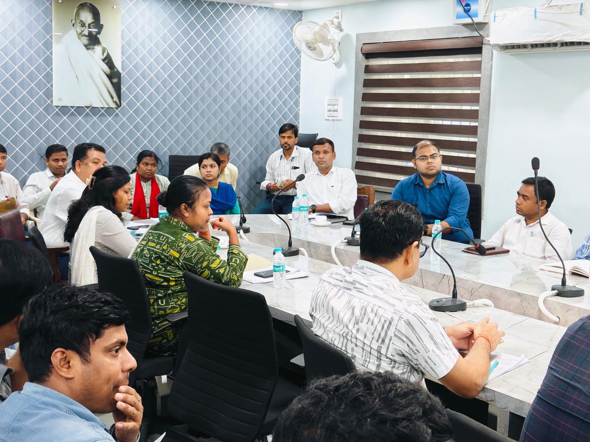 District-level IT workshop and refresher orientation program on election process portals and applications successfully completed with full attendance of staff and nodal officers.