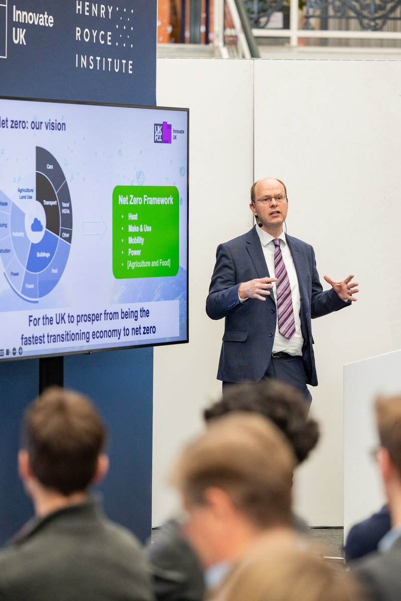 That's a wrap for Day 1 of Innovate UK's Materials Research Exchange 2024! Thank you to all our fascinating exhibitors and engaging expert speakers. We look forward to welcoming you back tomorrow for Day 2. 👉View our programme: custom-eur.cvent.com/1EEE3F7178EC48… #MRE2024
