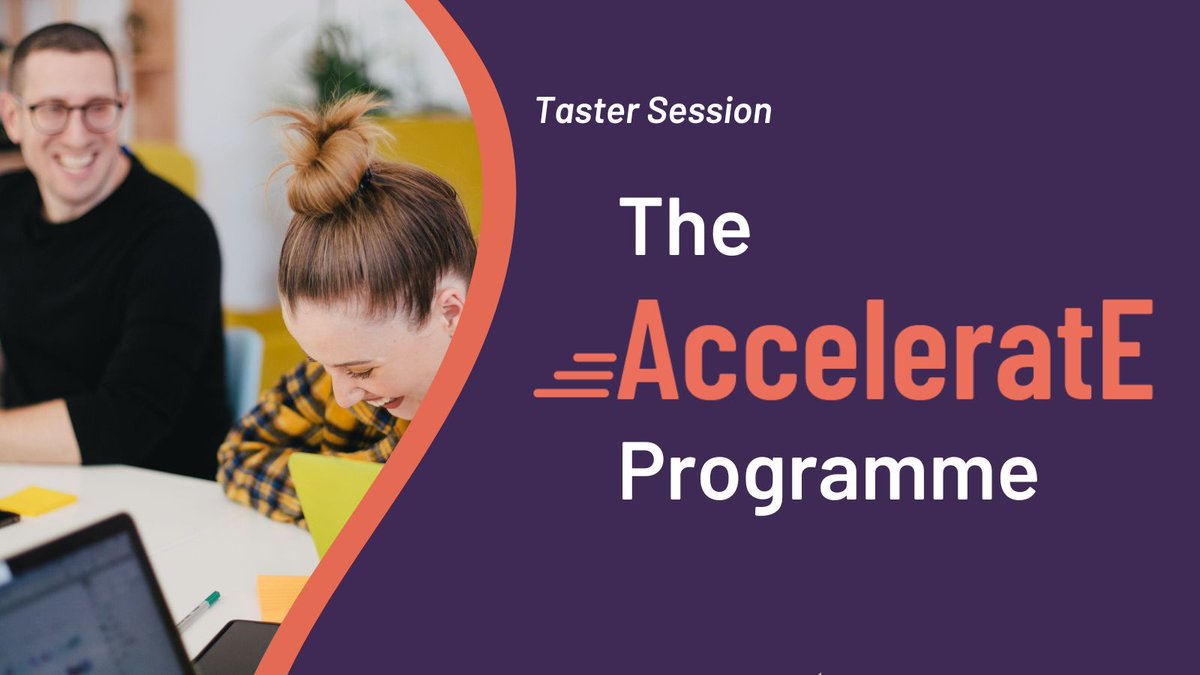It's nearly time for The AcceleratE Programme to launch, and what better way to celebrate than by running a taster session?! 📅 Join us on the 30th of April at Hawick Business Centre to get a feel for if it's for you! ➡️ Learn more & register here: ow.ly/LnrO50RmbbT