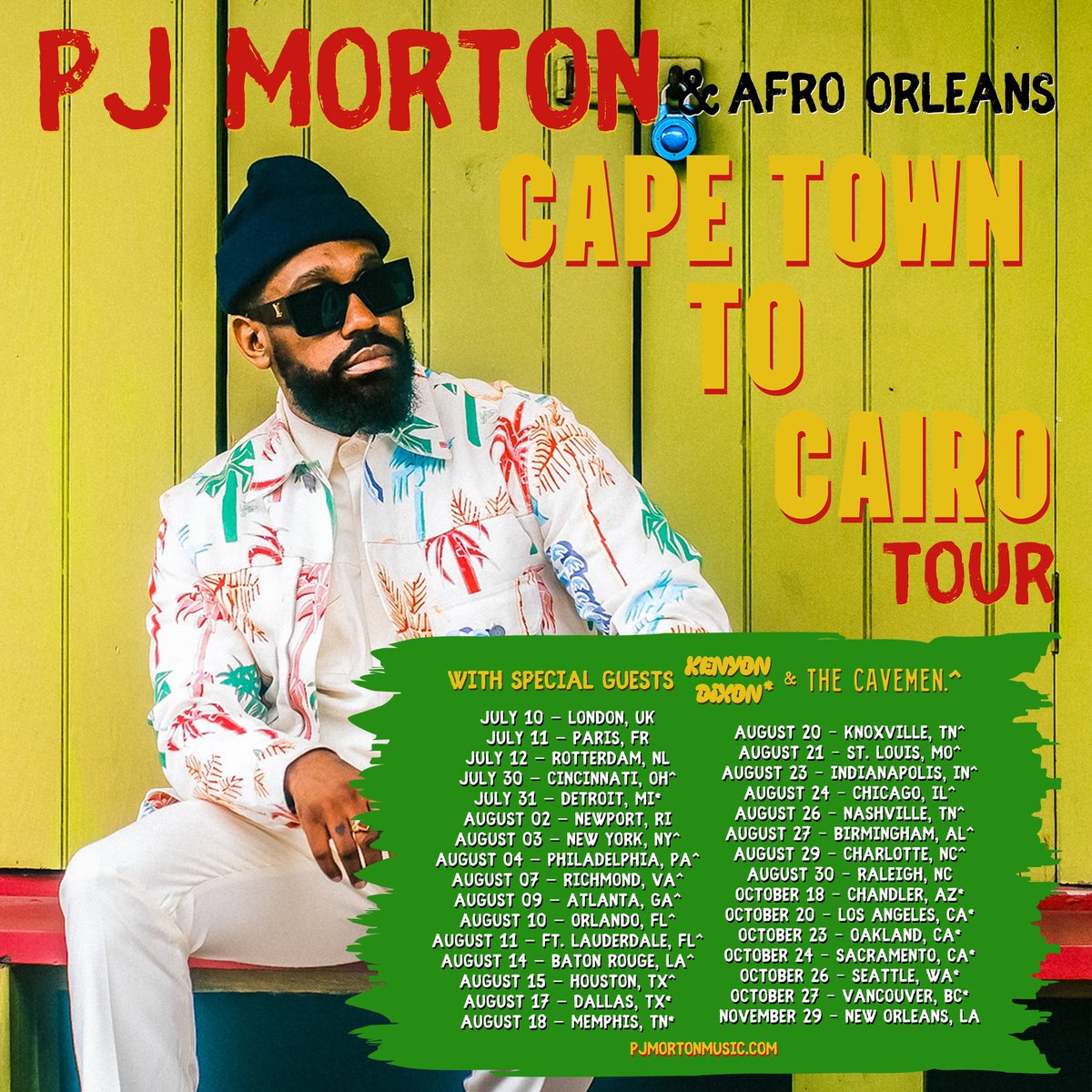 PJ MORTON tweet media