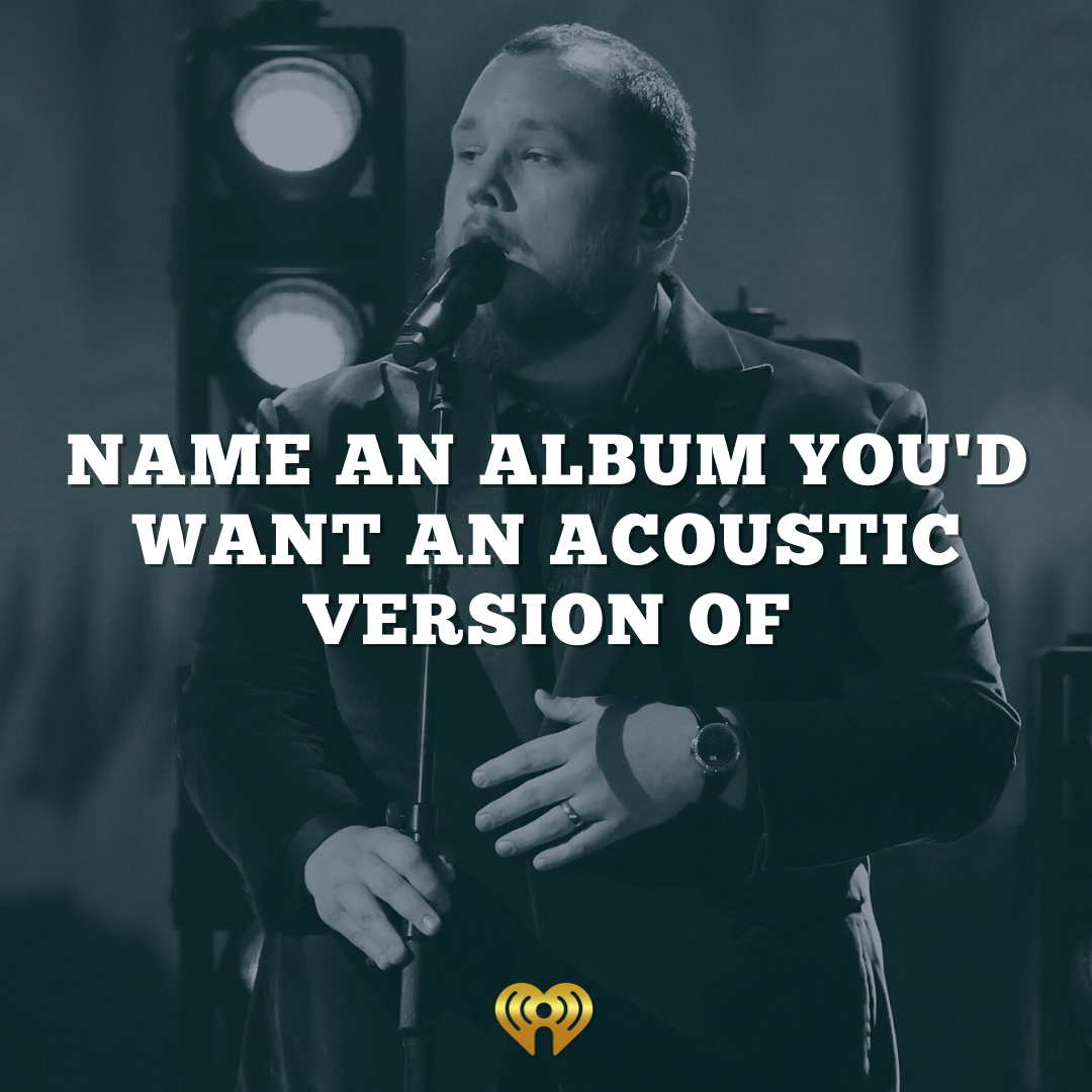 Something about acoustic versions just scratches my brain right 😍🎶⁠ ⁠ Listen to iHeartCountry radio: ihr.fm/iHeartCountryX