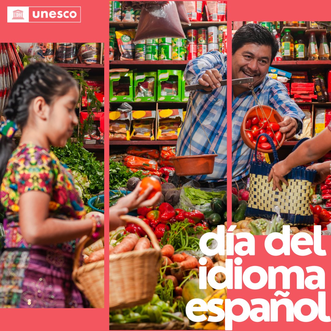Today marks Spanish Language Day, celebrating a language spoken by over 599 million people worldwide. From native speakers to learners, we all share this beautiful language. Let's celebrate its richness and diversity together! #SpanishLanguageDay