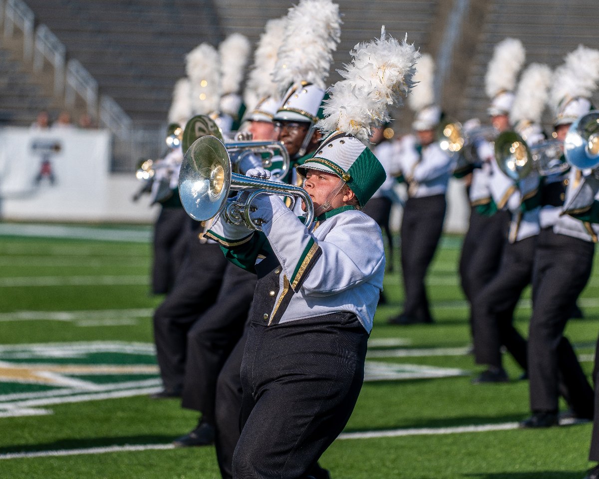 PNNMB's tweet photo. SECTION SPOTLIGHT: This week, we're highlighting our mellophone section! Join us as we showcase their melodic contributions and commitment to musical excellence. #Mellophone #SectionSpotlight #PNNMB #UNCCharlotte https://t.co/EVRS4BLkty