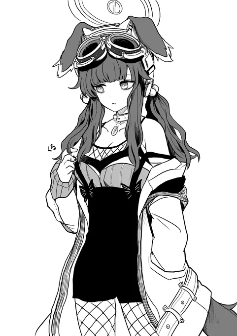 立ち絵のヒビキちゃんが髪の毛を指でくるくるしてるの好き 