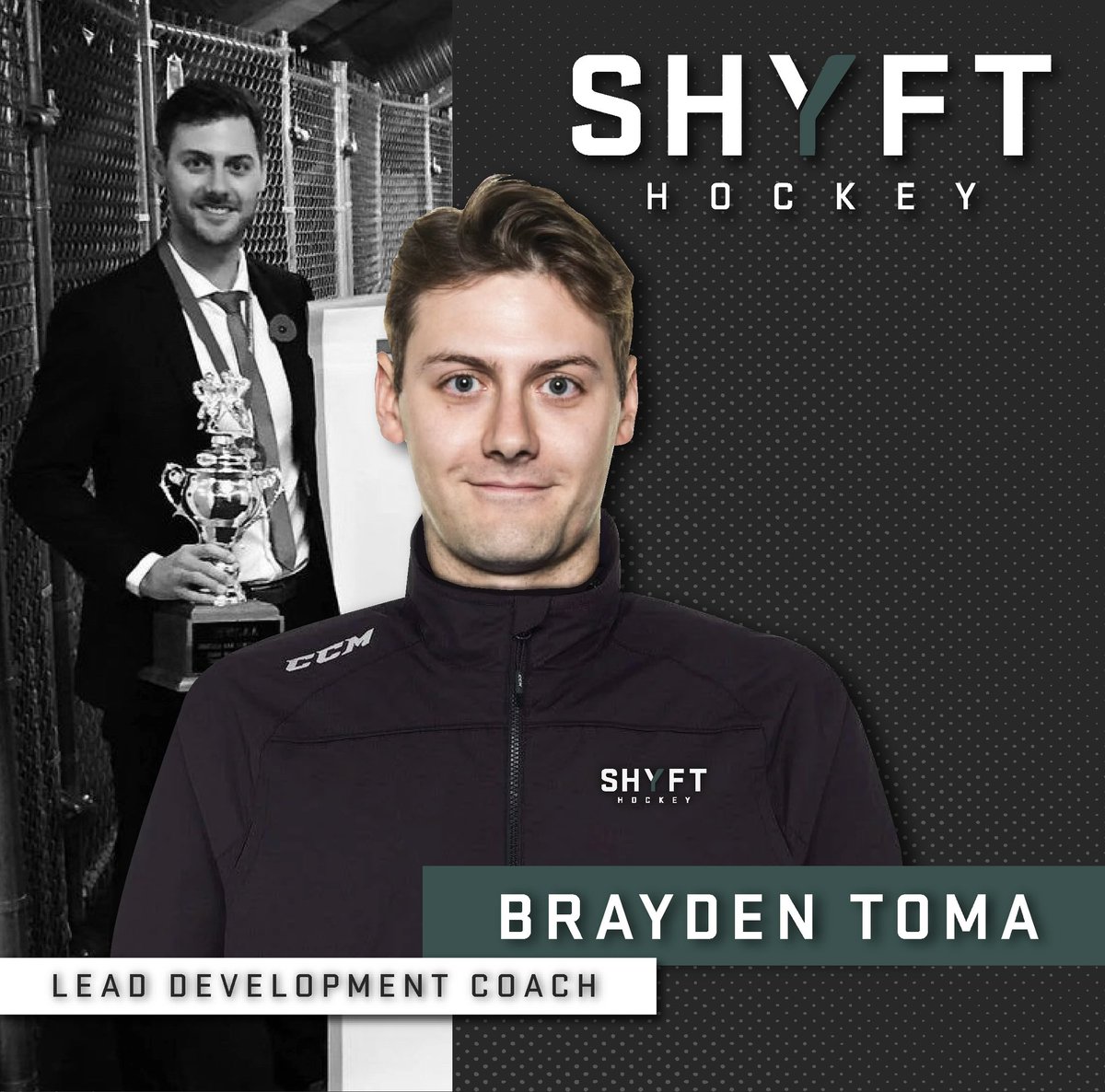 “I’m excited to be a part of Shyft Hockey where we aim to bring out the best in our athletes, in a fun and constructive environment!”

Welcome to the team, Brayden!