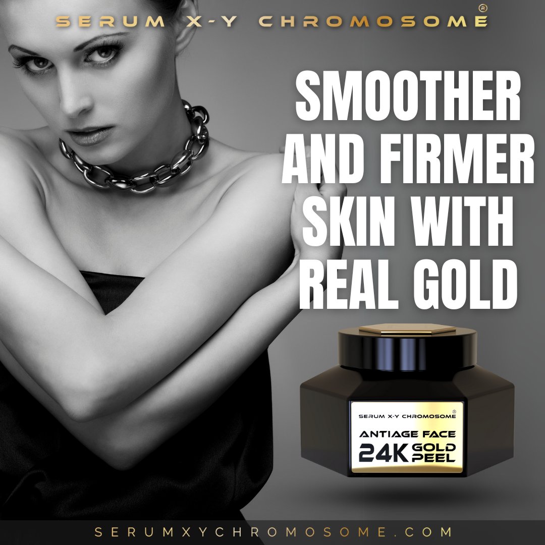 Say hello to smoother, firmer skin with our AntiAge Face 24K Gold Peel. 💆‍♀️ Reveal your natural glow and embrace the enchanting allure of gold. #SmoothSkin #FirmComplexion #NaturalGlow #GoldElixir #SkincareSecret #YouthfulBeauty