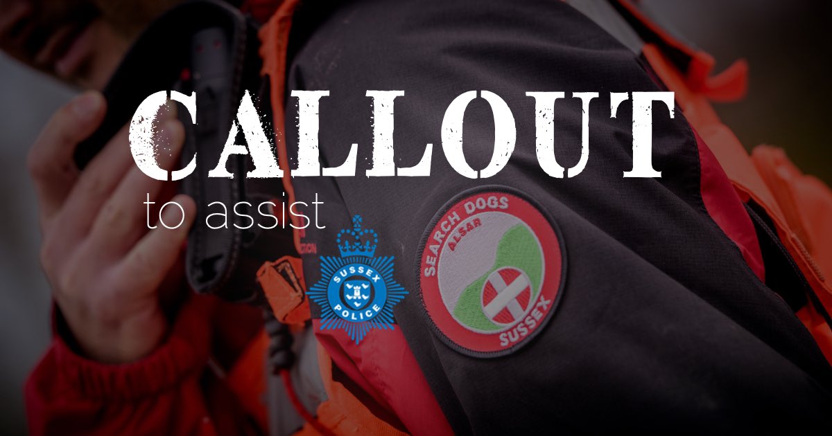 Search Dogs Sussex (@sdsussex) on Twitter photo Call out to the east of the county. Assisting <a href="/sussex_police/">Sussex Police</a> search for a vulnerable missing person.
#SearchAndRescue
#missingperson
#Searchdogs Call out to the east of the county. Assisting <a href="/sussex_police/">Sussex Police</a> search for a vulnerable missing person.
#SearchAndRescue
#missingperson
#Searchdogs