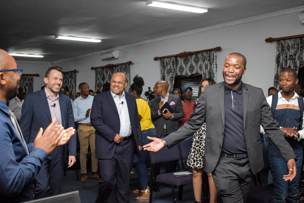 TheoM24's tweet photo. A journey of a thousand miles begins with a single step. Excited to welcome Tshepo Mokgoto as @ULPSouthAfrica's new CEO! Grateful for my time as CEO, thanks to all who made it possible. Looking forward to Tshepo's leadership! #LeadershipJourney #ULP #NewBeginnings @MauriceRadebe https://t.co/WlOxjaU42p