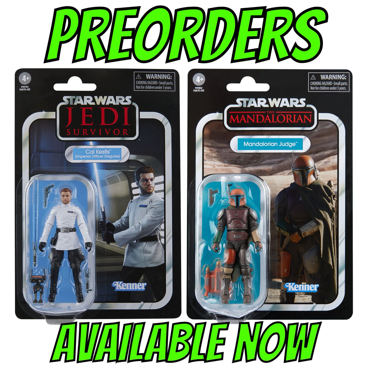 Preorders for yesterdays TVC reveals are live! U.S ee.toys/V6KP3O (affiliate) UK staractionfigures.co.uk #StarWars #TVC