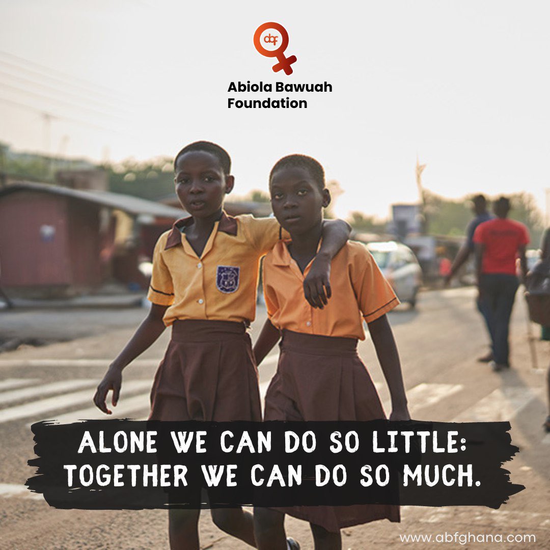 abfghana's tweet photo. Every girl deserves a chance to shine. Join us in supporting deprived girls and watch as they light up the world with their potential and resilience. Together, we can make a difference. 💖

#empowergirls #charity #charityghana #nonprofit #donate #support #giveback https://t.co/ZaRIRasgce