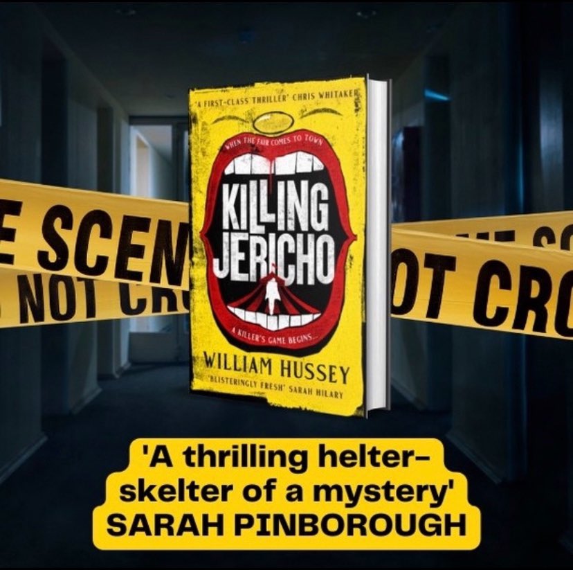 'Revelatory' VAL MCDERMID 'A must-read' JANICE HALLETT 'A genuine triumph' IAN MOORE 'A fantastically gothic thriller' SJ WATSON 'An absolute cracker' - T.M. LOGAN 'A first-class thriller' - CHRIS WHITAKER Crime fiction’s first Traveller Showman detective #KillingJericho