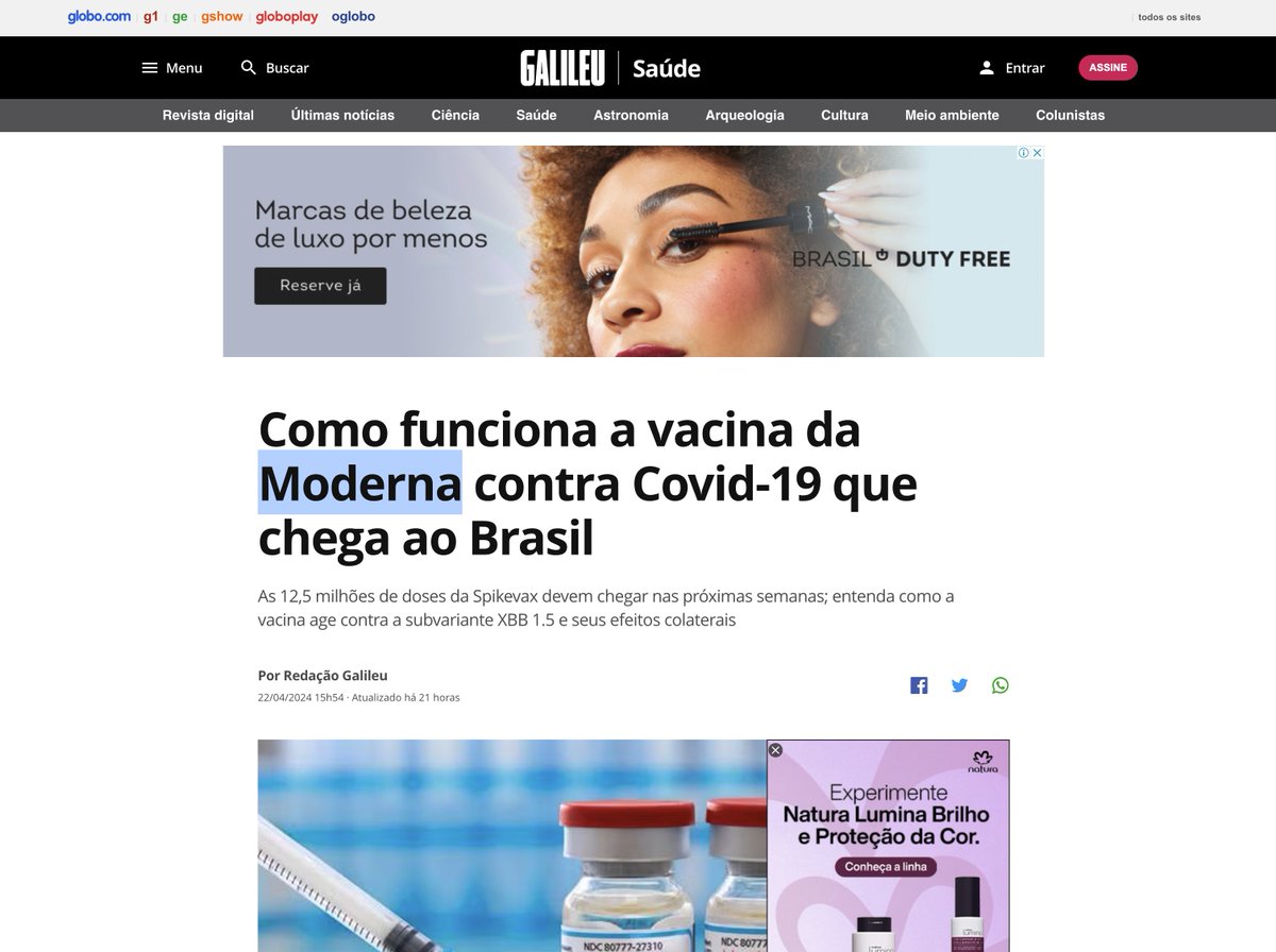 filipe_rafaeli's tweet photo. OS DADOS DA MODERNA

Todos já viram que o governo agora comprou vacinas da MODERNA contra a COVID-19. Essa consegue a proeza de ser ainda pior que as outras.

São 12 milhões de doses! Quanto custou isso?

Segue o fio que vou explicar os dados bizarros🧶

1/7 https://t.co/ljh3xgAOKX