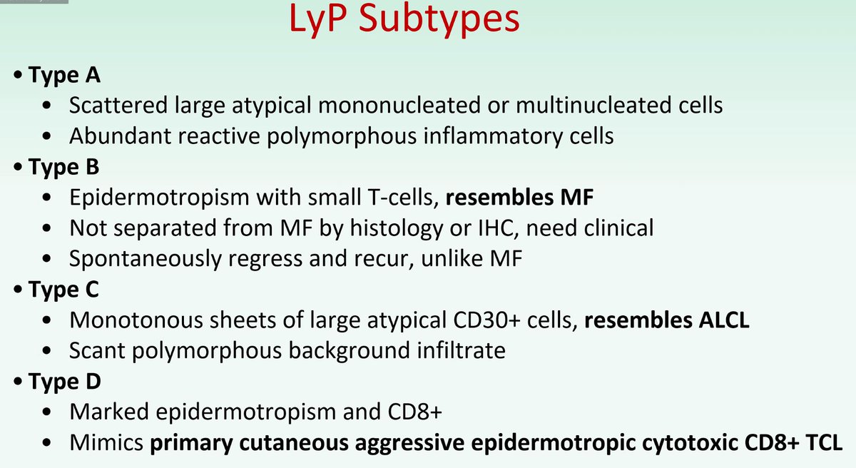 mannanrifat03's tweet photo. Dr. Cassarino: @pathologyCast #hemepath #dermpath
#cutaneouslymphoma https://t.co/KDyenScwQr