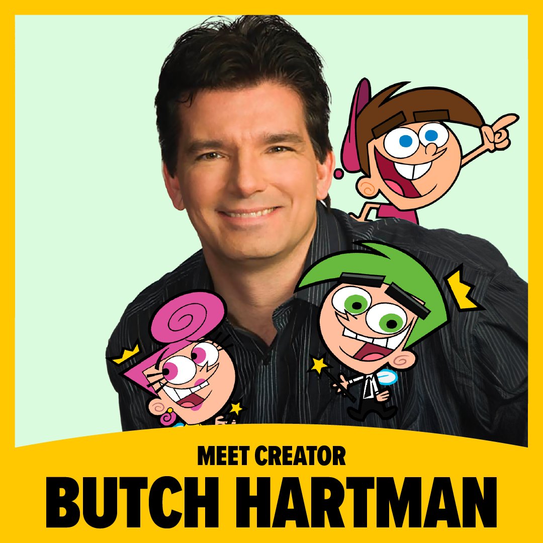 We may not have wands and wings, but we can still grant your wish of meeting Butch Hartman (@realhartman), the creator behind #TheFairlyOddParents, #DannyPhantom, and #TUFFPuppy, at #FANEXPOBoston this June. Get your tickets today. spr.ly/6013bioBv