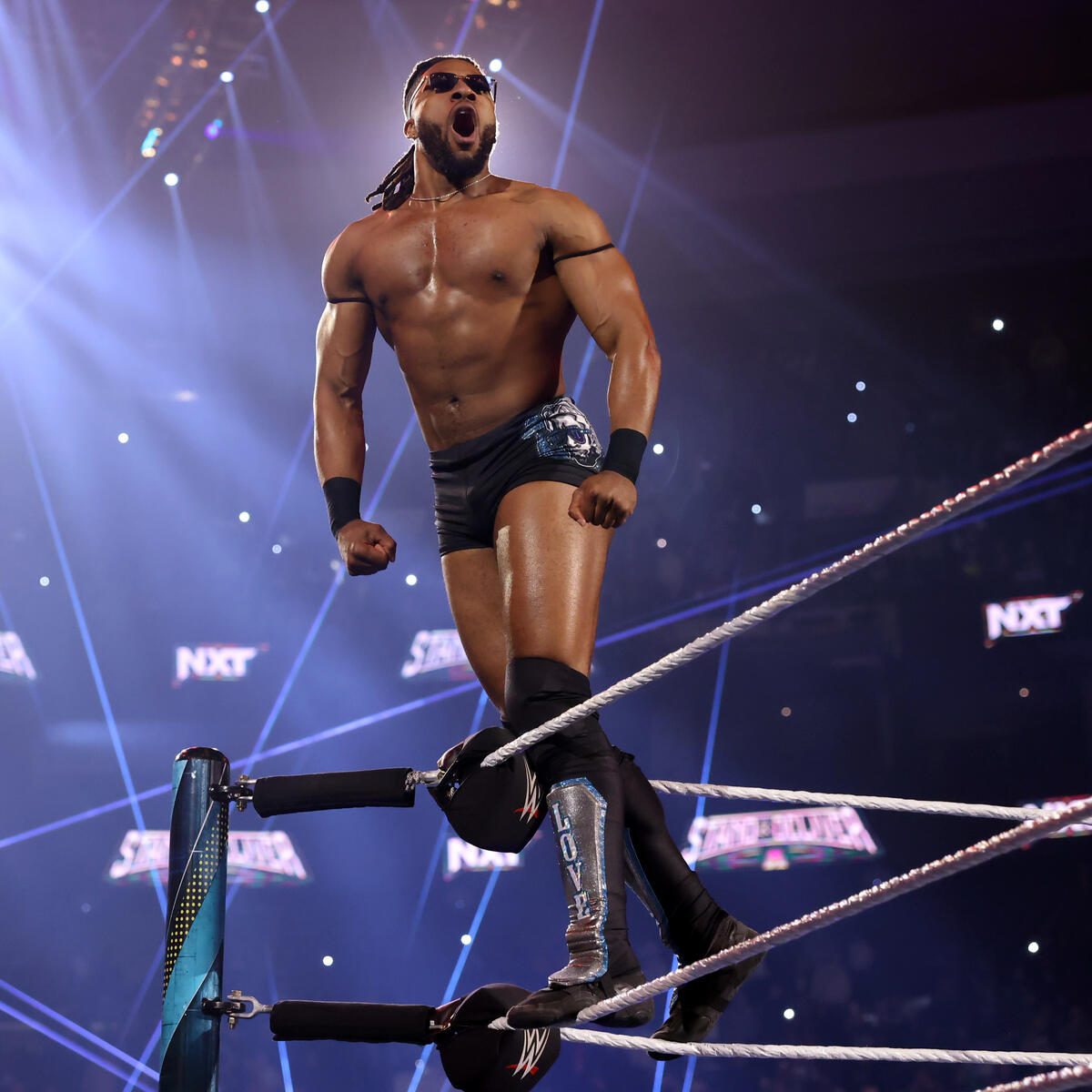 WEDNESDAY at 1 p.m. ET: @_trickwilliams will join us in-studio on #WWETheBump less than 24 hours removed from his #WWENXT Championship Match at #NXTSpringBreakin! Drop your questions for Trick Williams below! PLUS, @Kazeem also joins us as we look ahead to the #WWEDraft!