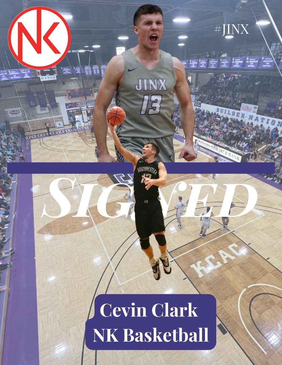 Congratulations to Cevin Clark on signing with NK Basketball to pursue a professional career overseas!