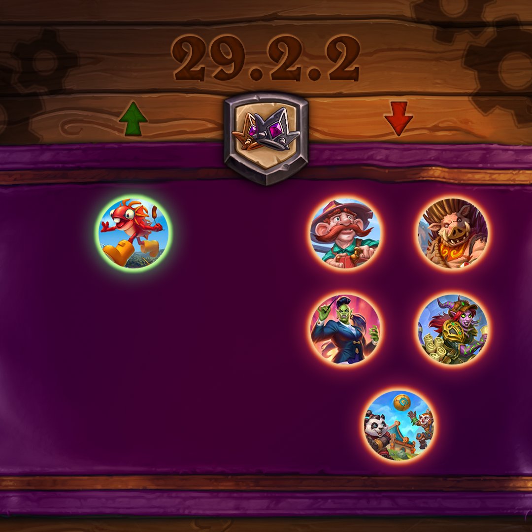 Avance del parche 29 2 2 de hearthstone 3