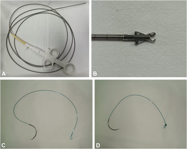 Shibo Song and colleagues share 'A strategy combining endoscopic hand-suturing with clips for closure of rectal defects after endoscopic submucosal dissection with or without myectomy (with video).' Read the @GIE_Journal article here: hubs.ly/Q02qZtZC0. #GITwitter #GIE