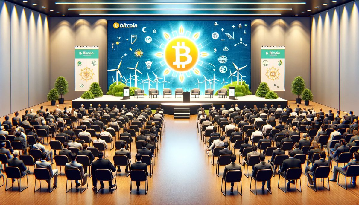 Are you attending the @BitcoinEnergyS right now? @khalliburton is here too! Don't hesitate to get in touch if you're looking to: - Meet up 🤝 - Find a podcast guest 🎙️ - Discuss #bitcoinmining and #renewableenergy 🤓