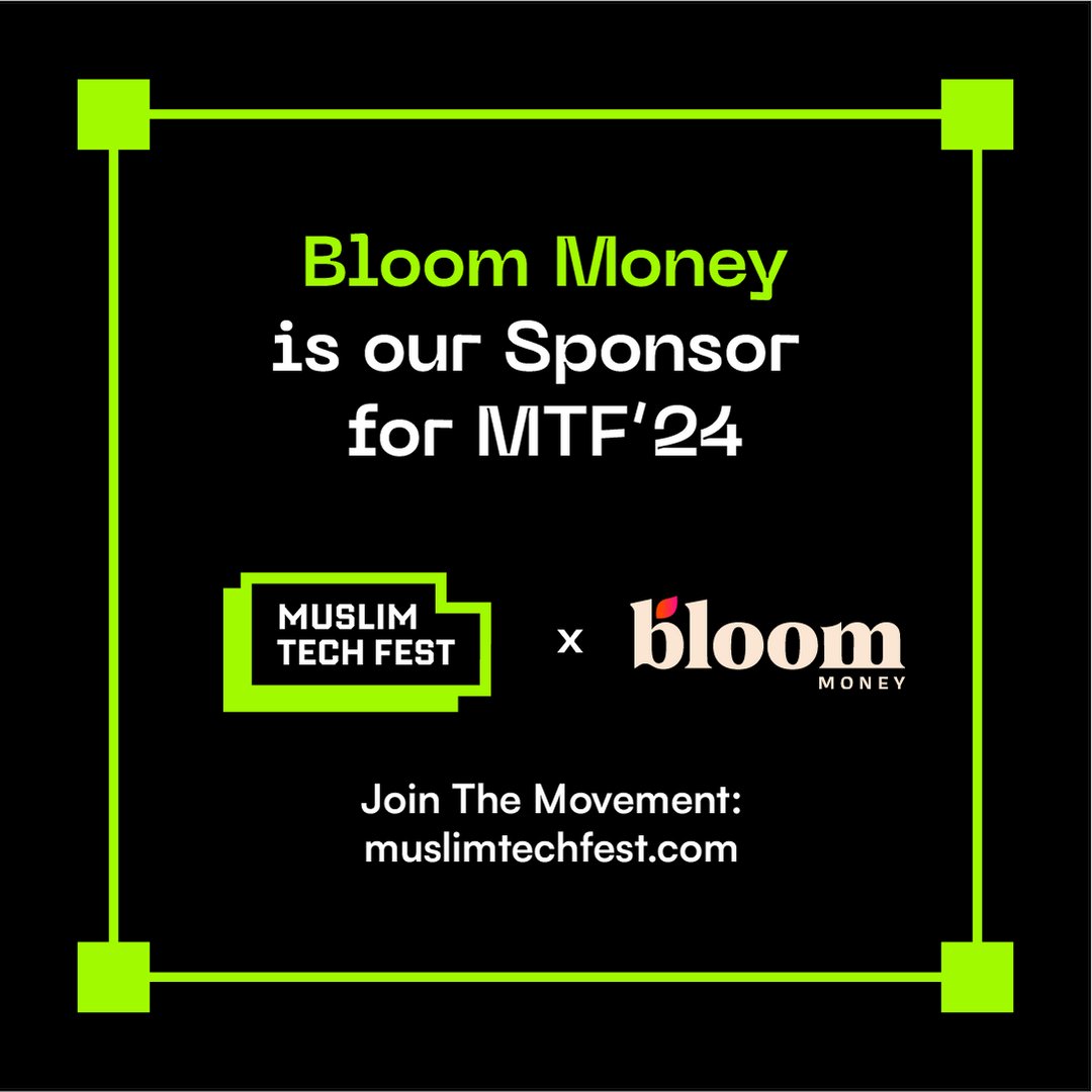 Explore Bloom Money's cutting-edge solutions for financial inclusion at their exhibition stand during Muslim Tech Fest. As proud sponsors, they're empowering migrant communities. 

#MTF2024 #BloomMoney #FinancialEmpowerment