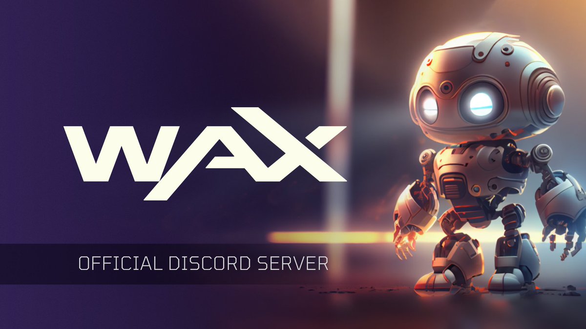 🗨️ Dive into the WAX Discord, home of the #WAXFAM! Ready for lively #crypto chats, trading digital collectibles, or just hanging out with like-minded people? The WAX Blockchain Discord is buzzing with activity & excitement for everyone. Hop in: go.wax.io/Discord.