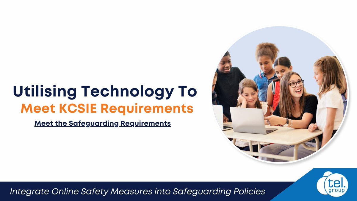 Adhering to the KCSIE guidance is crucial for schools to safeguard and promote the welfare of children and young people.  

Enable your school to meet the safeguarding requirements regarding online safety through the provision of technology solutions - buff.ly/3Usf4ZP