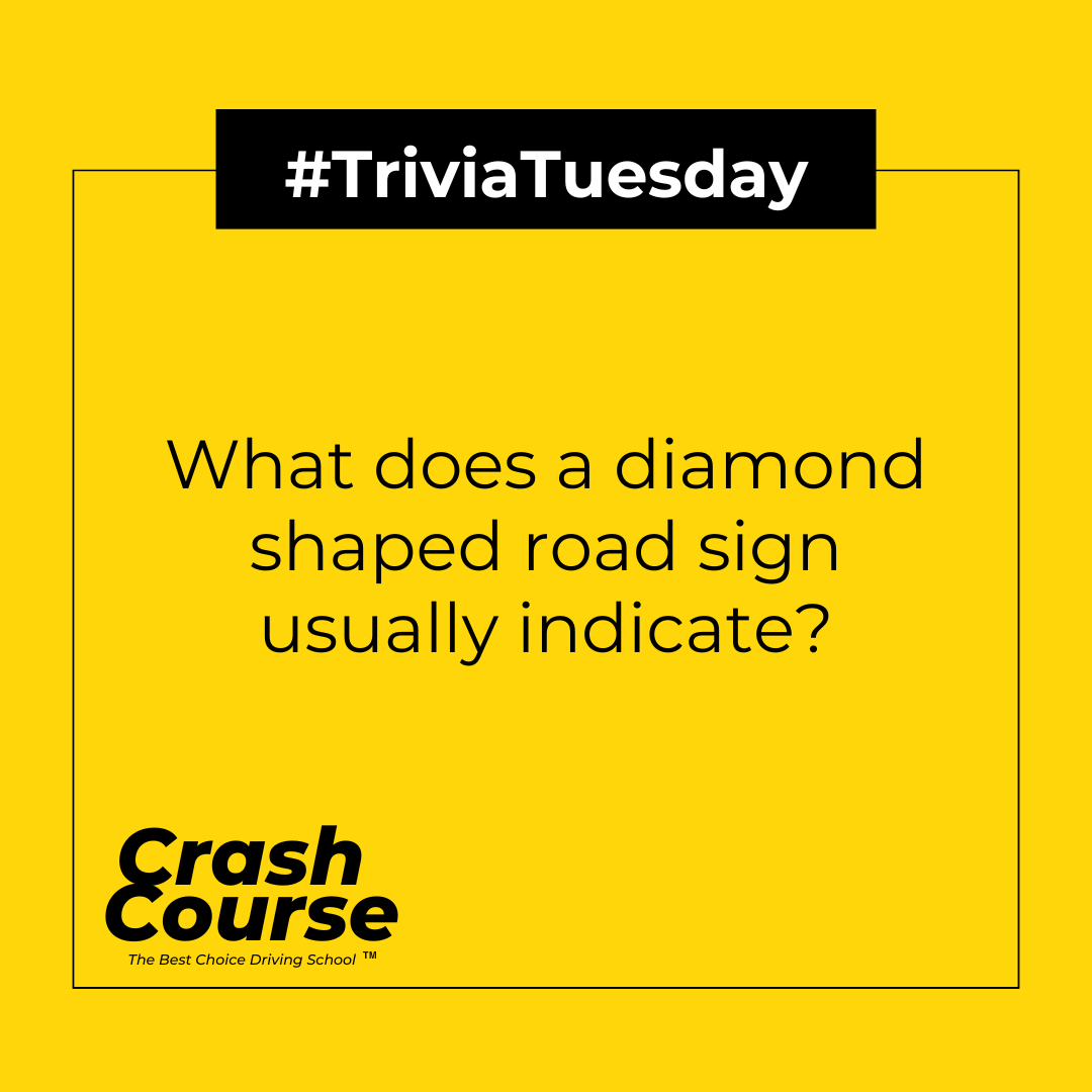 Comment your answer 👇🏼 #TriviaTuesday #PermitTestPrep  #TestYourKnowledge