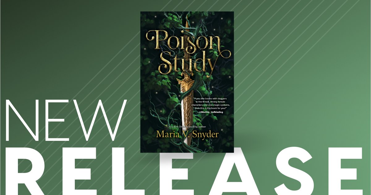 A quick death or slow poison... What would you choose? The fan favourite romantasy #PoisonStudy returns TODAY, now with a new cover! Learn more and get your copy here: bit.ly/3J3pJDT
