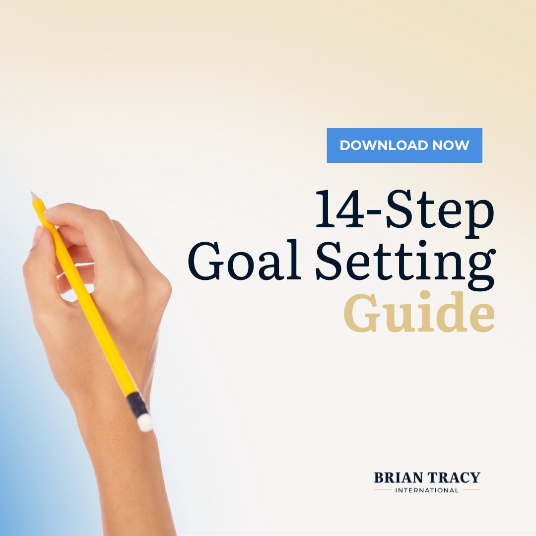 Imagine achieving your #goals faster than you ever thought possible. It all begins with taking the first step – and my FREE 14-step Goal Setting Guide is here to guide you through the journey. 🎯

More here: bit.ly/4ap5X1E

#briantracy #smartgoals #smartgoalsetting