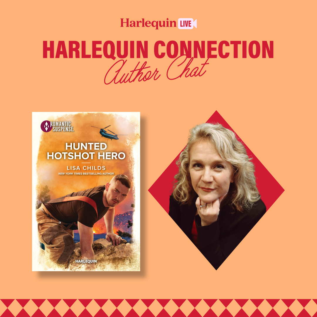 Author @Lisa_Childs is answering your burning questions about her binge-worthy new book, HUNTED HOTSHOT HERO, in the #HarlequinConnection community! bit.ly/3Tghqt0