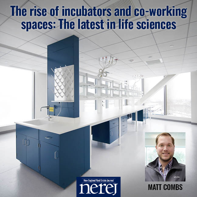The rise of incubators and co-working spaces: The latest in life sciences - by Matt Combs of Erland Construction, Inc. - Read More here: hubs.la/Q02tMD130 #NEREJ #commercialrealestate @ErlandInc