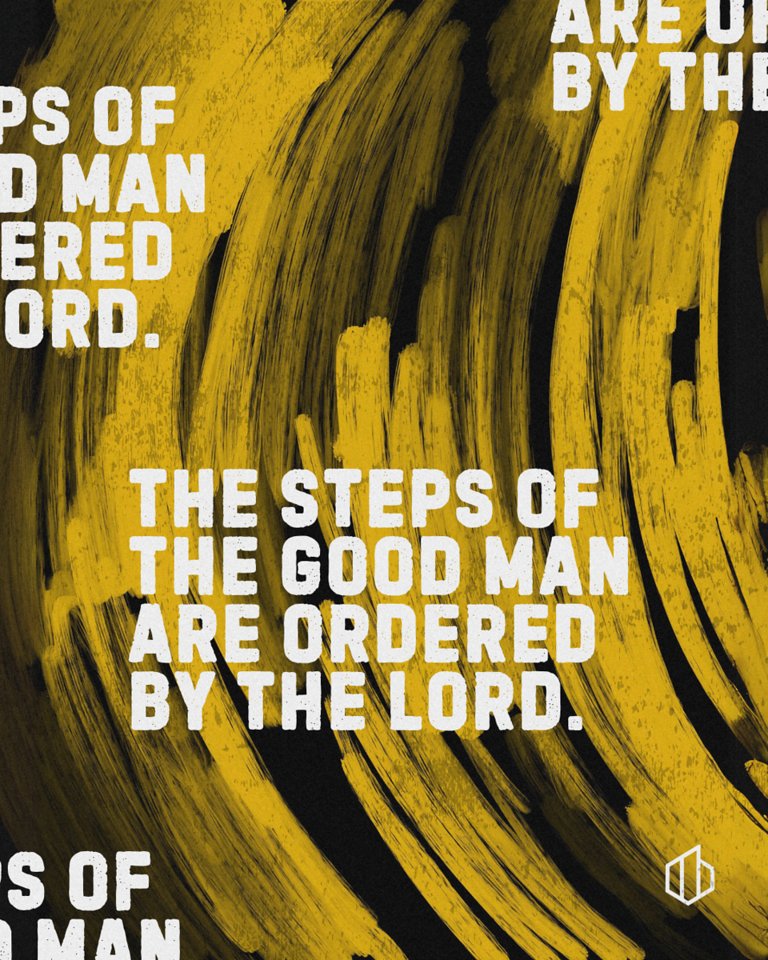 Psalm 37:23 reminds us that God orders the steps of the righteous. Trust His guidance! #TrinityHarvestChurch #THCConnects #StayConnected