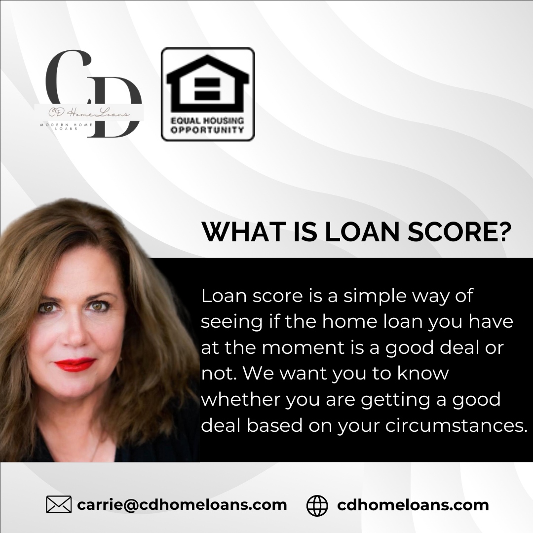 A good loan score means a good deal now, and it's crucial to ensure you have the best terms. Let's evaluate your mortgage together! 

#LoanScore #MortgageEvaluation #BestTerms #LoanAdvice #MortgageDeals #InterestRates #MortgageHealthCheck #CDHomeLoans #LoanOptimization #Carrie...