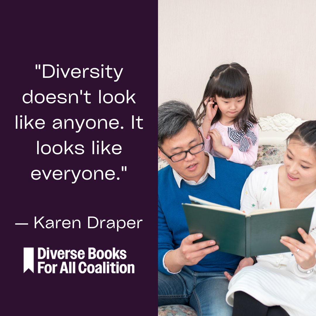 “Diversity doesn’t look like anyone. It looks like everyone.” - Karen Draper