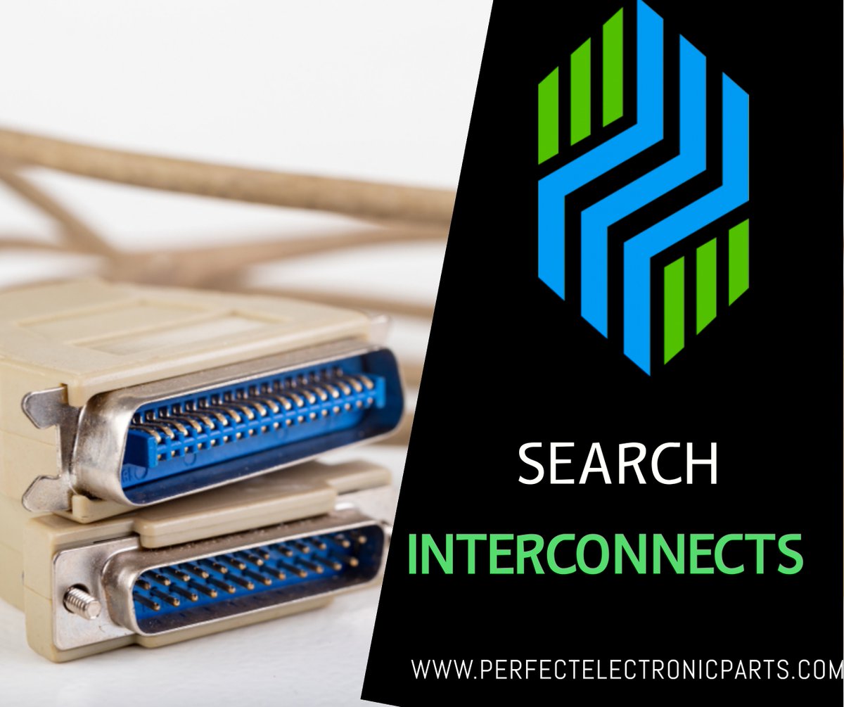 Click the link below to find Interconnects today!
perfectelectronicparts.com/products.php

#ElectronicComponents #PerfectParts #Interconnects