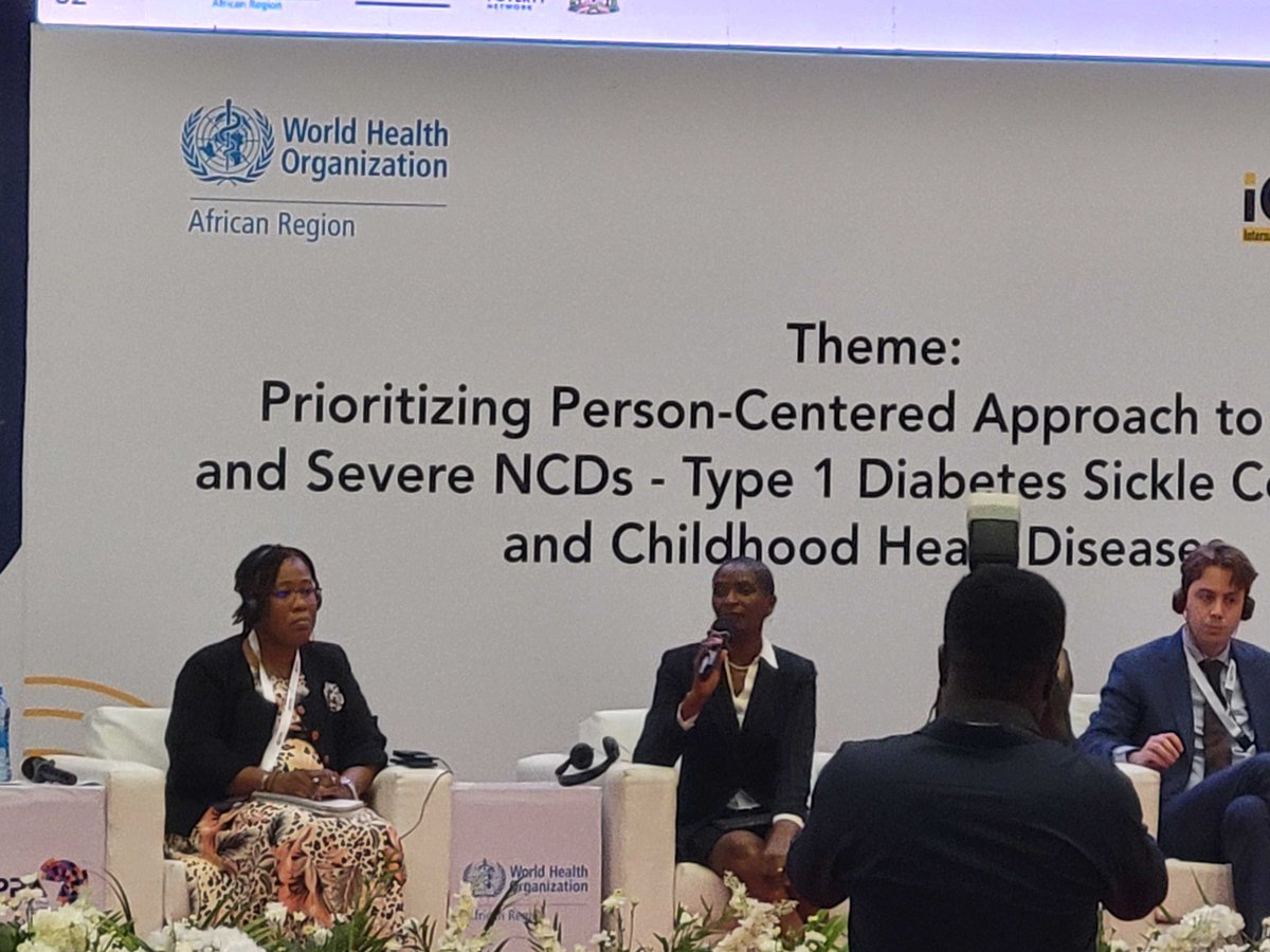 NCDs are not just about #health but also are related to poverty. H.E. Dr. Filomena Gonçalves, Minister of Health, Cabo Verde highlighted that we need immediate action with specific timelines for milestones. 🗨️'To reduce deaths, we need to set a deadline,' said she. #PENPlus