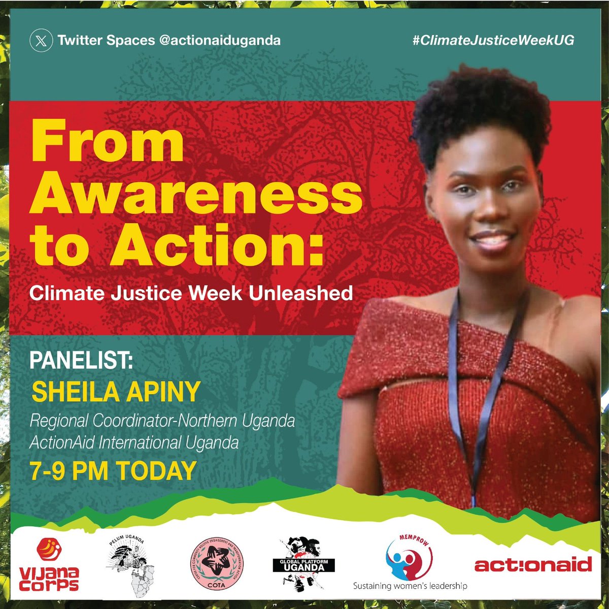 We need to unpack the climate change message to the layman despite it being a scientific issue!
#ClimateJusticeUG
#FixTheFinance
@sheila17 
@actionaiduganda 
@MEMPROWUganda 
@global_uganda