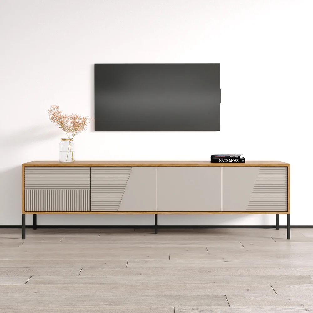 The Debora 01 TV Stand: A fusion of natural charm and contemporary flair for the modern-day home.

#chicstyle
#furnituredesign
#homedecor
