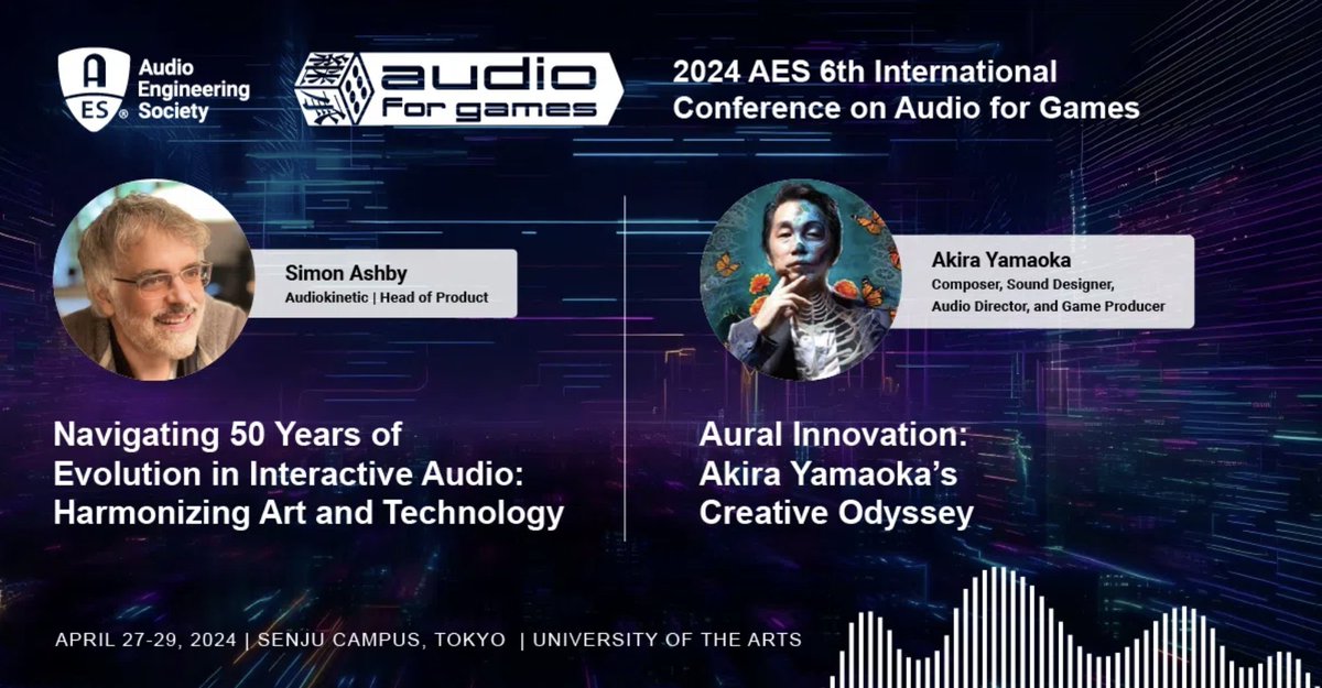 Audiokinetic tweet media