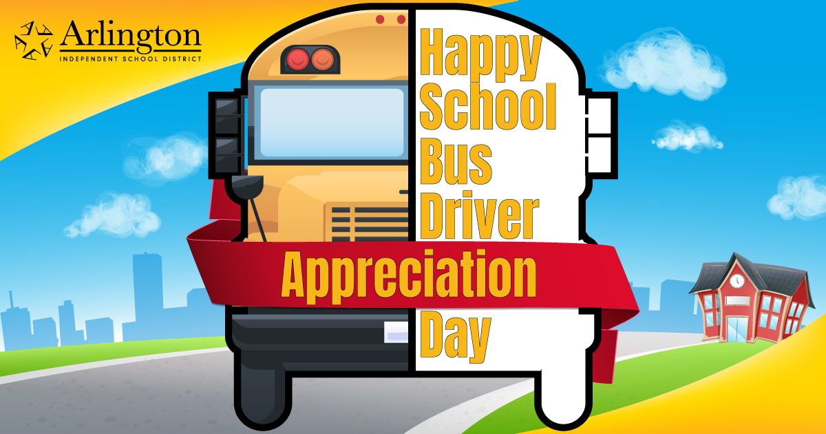 It’s #SchoolBusDriverAppreciationDay! Thank you to the individuals who help drive the heart of education. 📚🎒👩‍👦‍👦 Tag a bus driver you know in the comments below so we can thank them.