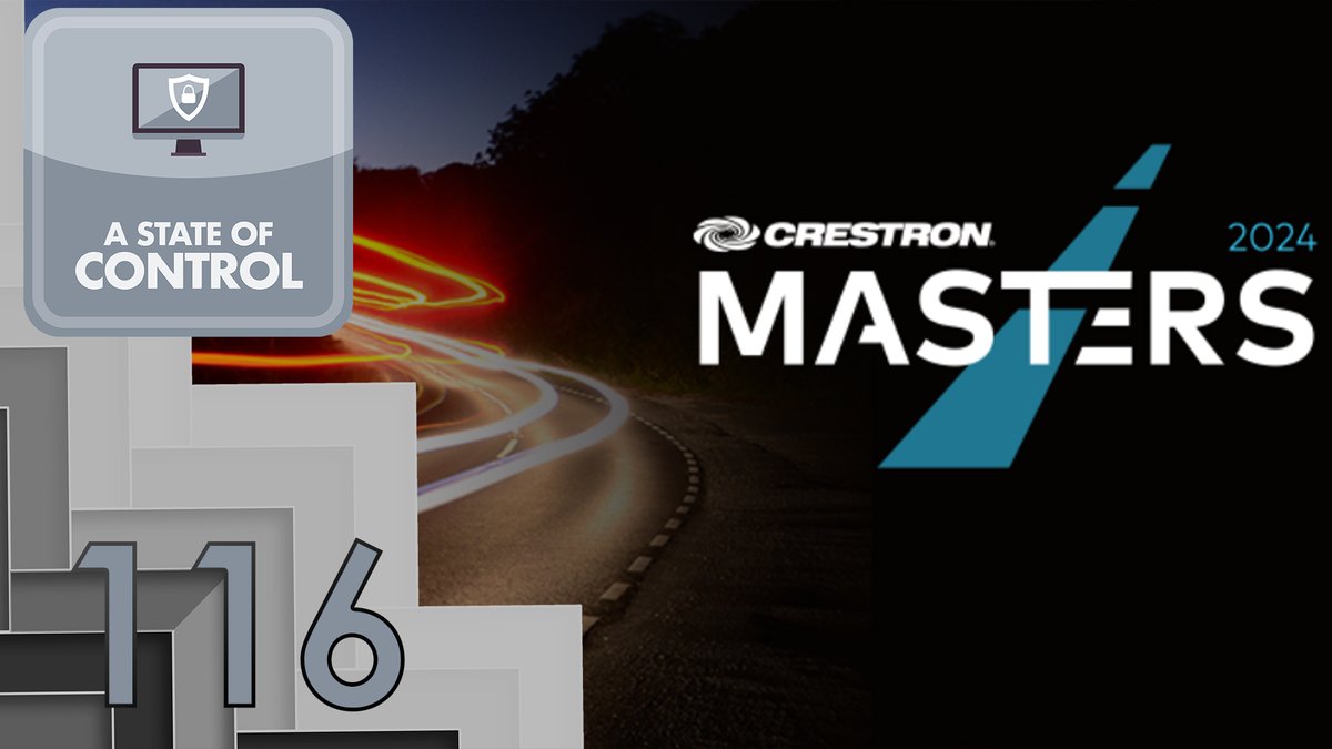 Dive into the latest State of Control episode on AV programming innovations at Crestron Masters! Join @rfregosa, @Dave_Hatz, Russ Noble, & host @stevegreenblatt as they unpack the highlights and advancements shaping the AV landscape. avnation.tv/podcast/a-stat… #avtweeps #AVNation