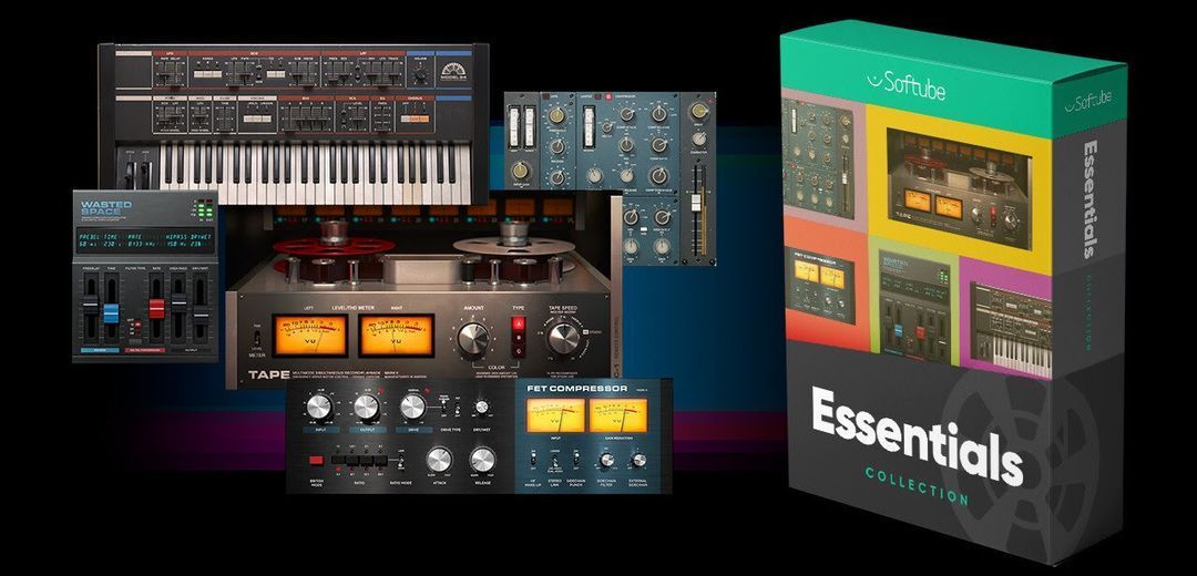 The Softube Essentials Collection is now discounted by 84%. Offer valid until May 16th.

🔗 softube.com/products/essen…

@SoftubeStudios