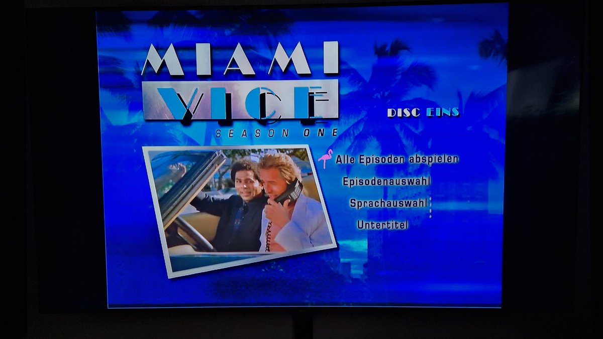 Endlich!
#MiamiVice #retro