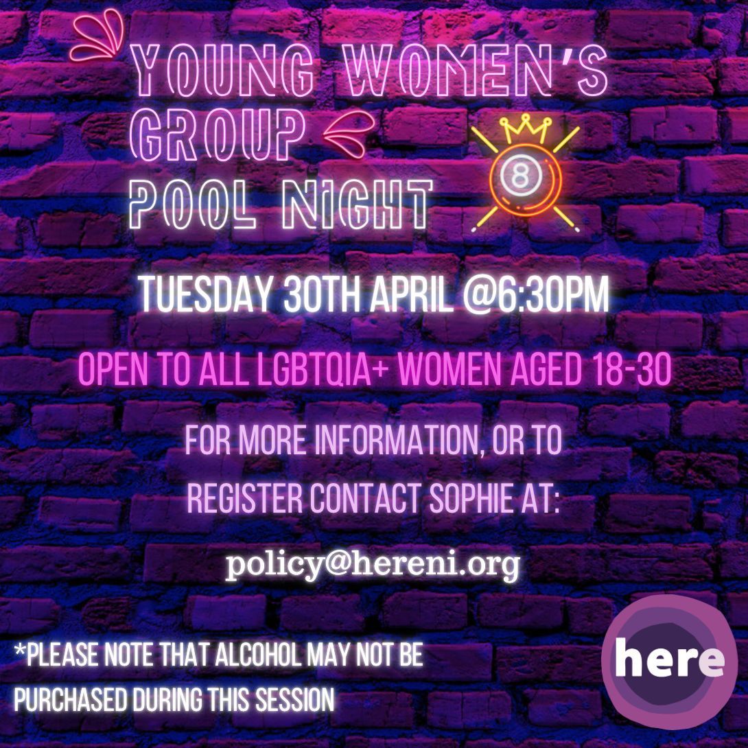 Please contact policy@hereni.org for more info on the next Young Women's Group.